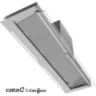 CATA - Páraelszívó Corona NO Drip 120 X/C - Inox
