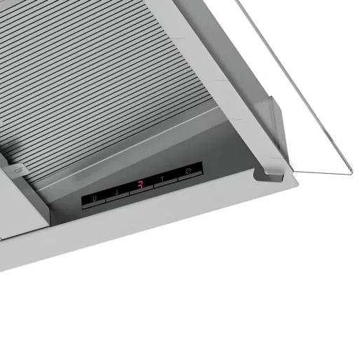 CATA - Páraelszívó Corona NO Drip 80 X/C - Inox - 3. kép