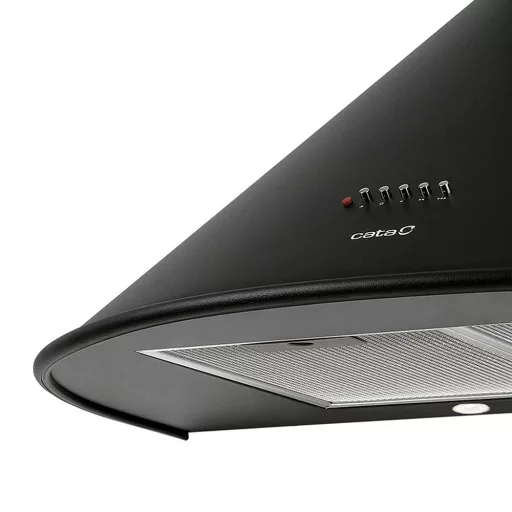 CATA - Páraelszívó Q-7790 BK/L fekete LED - 4. kép