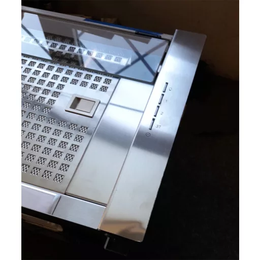 Cata OUTLET - Páraelszívó CORONA 60 X - Inox - 7. kép