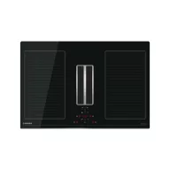   NODOR - NorCoock IS-N7220 BK indukciós főzőlap beépített elszívóval + plazma filter QUADRO 800 R