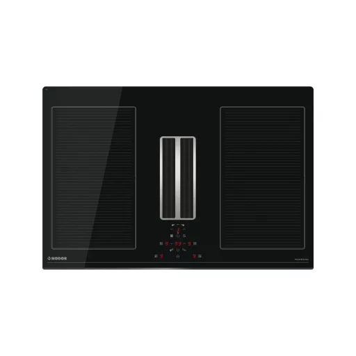NODOR - NorCoock IS-N7220 BK indukciós főzőlap beépített elszívóval + plazma filter QUADRO 800 R - 4. kép