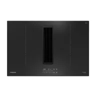   NODOR - NorCoock N8426 IS BK FLOW-IN indukciós főzőlap beépített elszívóval