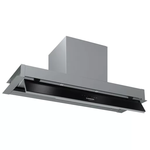 NODOR - Páraelszívó Norbreeze CROWN 90 NO DRIP SS inox + Mikro MW-5120 - 3. kép