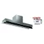 NODOR - Páraelszívó Norbreeze CROWN 120 NO DRIP SS inox + Mikro MW-5120