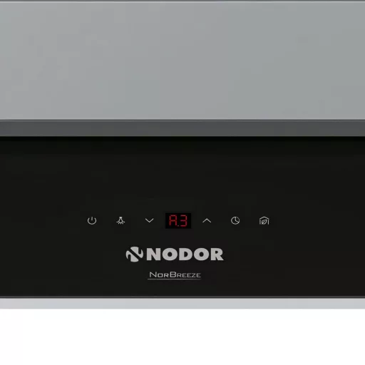 NODOR - Páraelszívó Norbreeze CROWN 120 NO DRIP SS inox + Mikro MW-5120 - 3. kép