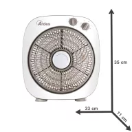ARDES 5B24 Padló ventilátor