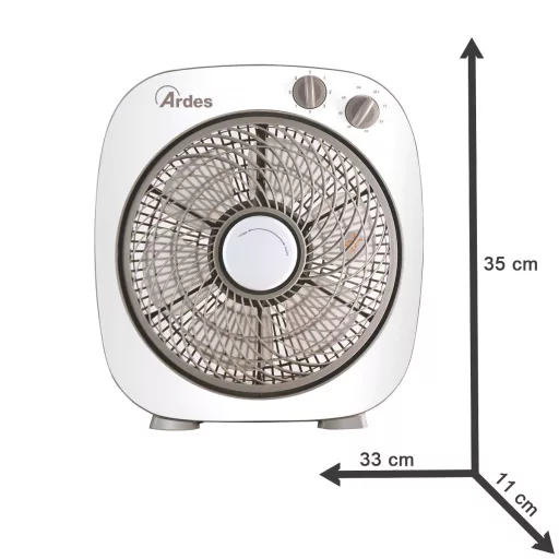 ARDES 5B24 Padló ventilátor - 3. kép