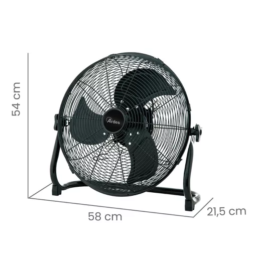 ARDES 5C45BB Padló ventilátor - 2. kép