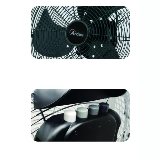 ARDES 5C45BB Padló ventilátor - 3. kép
