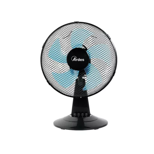 ARDES 5ST30N Asztali ventilátor - fekete - 4. kép
