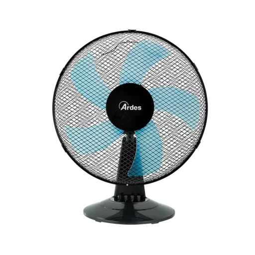 ARDES 5ST40N Asztali ventilátor - fekete - 3. kép