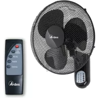 ARDES 5W40R falra szerelhető ventilátor távvezérlővel