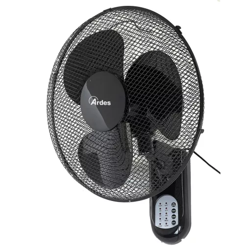 ARDES 5W40R falra szerelhető ventilátor távvezérlővel - 3. kép