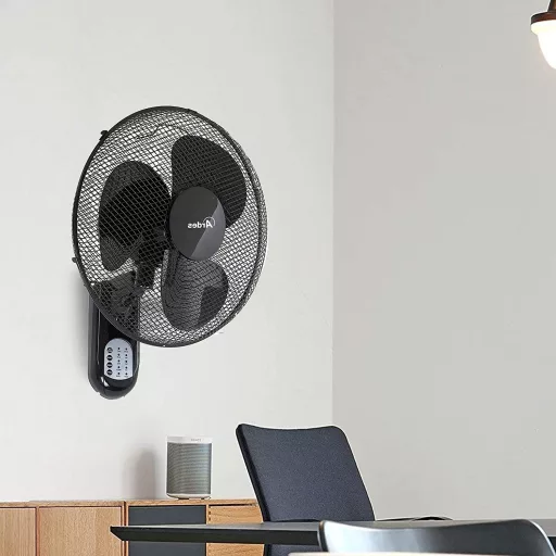ARDES 5W40R falra szerelhető ventilátor távvezérlővel - 5. kép