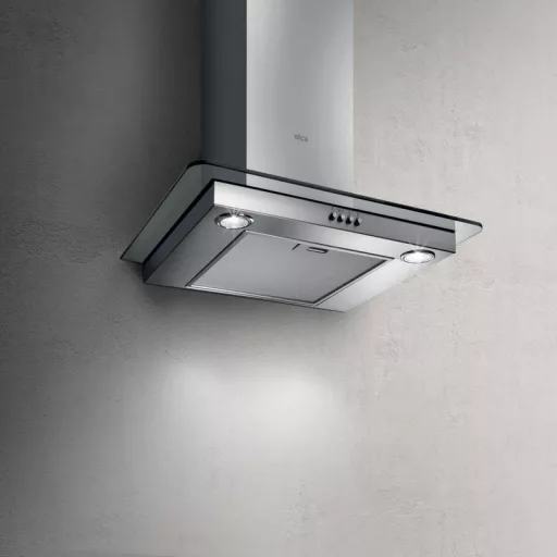 ELICA - Páraelszívó FLAT GLASS IX/A/60 inox - 3. kép