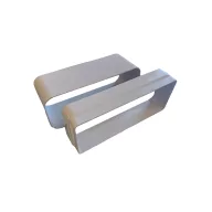   AIRA - Légtechnikai elem lapos csatorna adapter Quadro sorozathoz