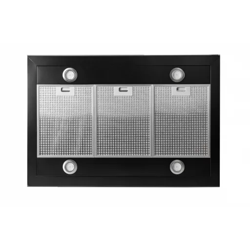 DAVOLINE - Páraelszívó SQUARE sziget 90 cm fekete - 4. kép