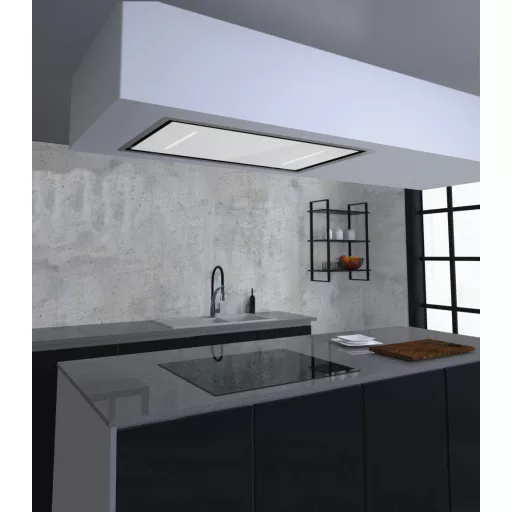 NODOR - Páraelszívó NorBreeze ISLA JANO WH 960 RF Hob to Hood - 3. kép