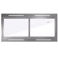   NODOR - Páraelszívó NorBreeze ISLA DEIMOS 1400 TWIN RF Hob to Hood