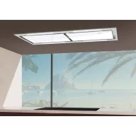   NODOR - Páraelszívó NorBreeze ISLA DEIMOS 1400 TWIN RF Hob to Hood