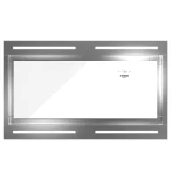   NODOR - Páraelszívó NorBreeze ISLA DEIMOS 1000 RF Inox/Fehér hob to hood + plazma filter QUADRO 800 R
