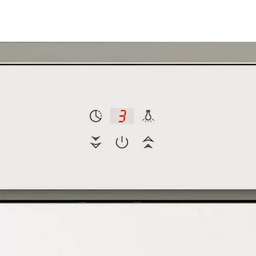 NODOR - Páraelszívó NorBreeze GREGAL 90 WH NMOTION Hob to Hood - 3. kép