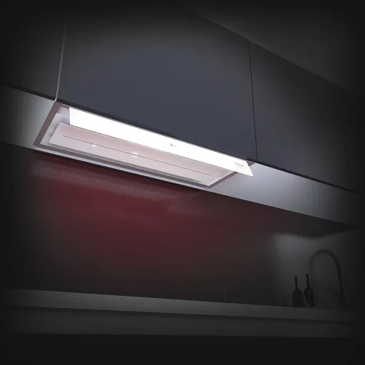 NODOR - Páraelszívó NorBreeze GREGAL 90 WH NMOTION Hob to Hood - 5. kép