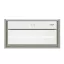 NODOR - Páraelszívó NorBreeze GREGAL 60 WH NMOTION Hob to Hood