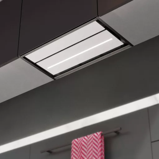 NODOR - Páraelszívó NorBreeze GREGAL 60 WH NMOTION Hob to Hood - 4. kép