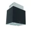 NODOR - Páraelszívó NorBreeze ISLA CUBE GLASS ECO 60 BK/A fekete Hob to Hood