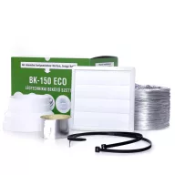 BK-150 ECO légtechnikai bekötő szett
