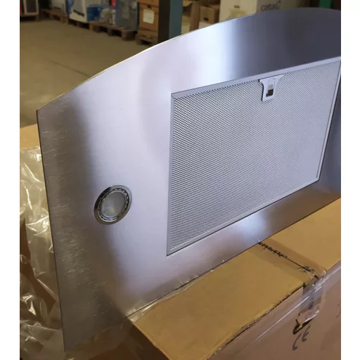 SIRIUS OUTLET - Páraelszívó SL-EM 18 90 cm inox motor nélkül - Kiállított bemutató termék! - 3. kép