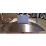   SIRIUS OUTLET - Páraelszívó SL-EM 18 90 cm inox motor nélkül - Kiállított bemutató termék!