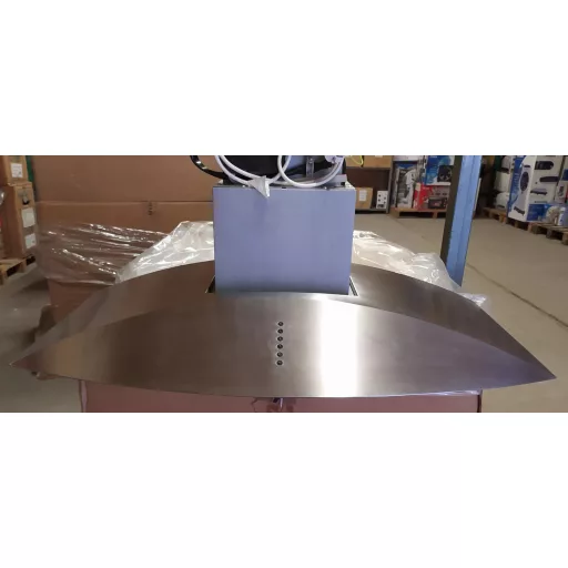 SIRIUS OUTLET - Páraelszívó SL-EM 18 90 cm inox motor nélkül - Kiállított bemutató termék! - 5. kép