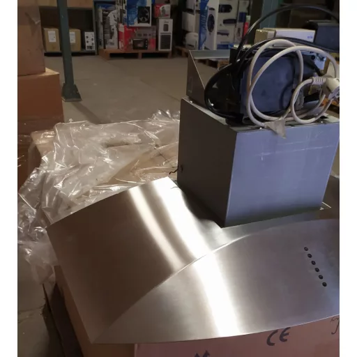 SIRIUS OUTLET - Páraelszívó SL-EM 18 90 cm inox motor nélkül - Kiállított bemutató termék! - 6. kép