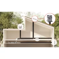   ELICA - Páraelszívó külső motor GME KIT0147881 (tetőre)