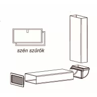 SIRIUS - Páraelszívó  aktívszén szűrőkészlet, S-DDH5