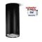 ELICA - Páraelszívó TUBE PRO ISLAND BL MAT/A/43 + Mikro MW-5120B