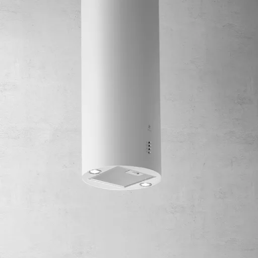 ELICA - Páraelszívó TUBE PRO ISLAND WH MAT/A/43 + Mikro MW-5120B - 4. kép