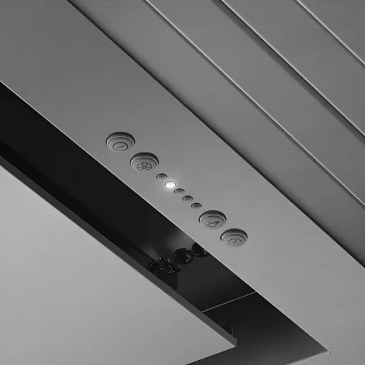 ELICA - Páraelszívó HIDDEN 2.0 IX/A/52 inox - 3. kép