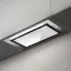 ELICA - Páraelszívó HIDDEN 2.0 IXGL/A/52 inox (üveg)