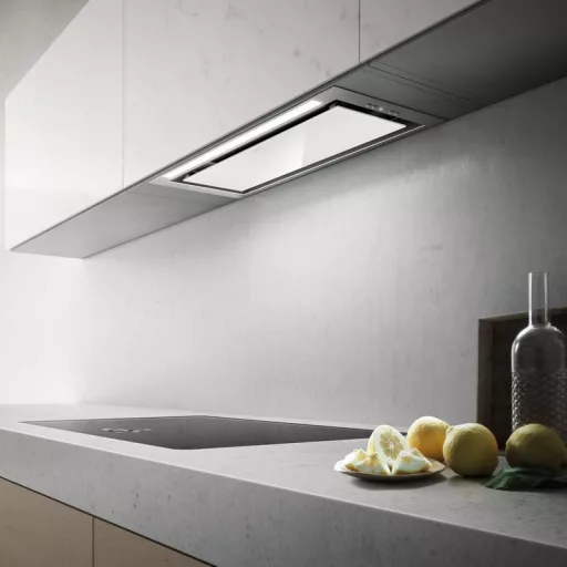 ELICA - Páraelszívó HIDDEN 2.0 IXGL/A/52 inox (üveg) - 4. kép