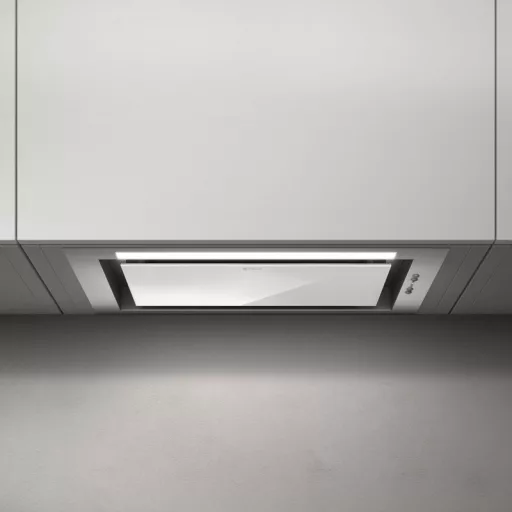 ELICA - Páraelszívó HIDDEN 2.0 IXGL/A/52 inox (üveg) - 6. kép
