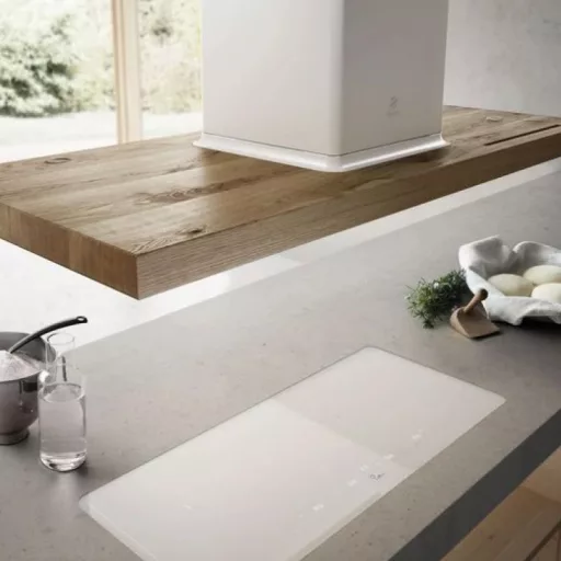 ELICA - Páraelszívó BIO ISLAND WH/A/120 ROVERE alu zsírfilter - 5. kép