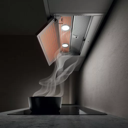 ELICA - Páraelszívó BOXIN NO DRIP IX/A/90 inox - 8. kép