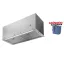 ELICA - Páraelszívó FOLD S IX/A/72 inox + hűtőtáska
