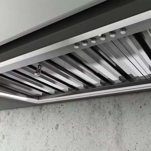 ELICA - Páraelszívó CT35 PRO IX/A/60 inox - 6. kép