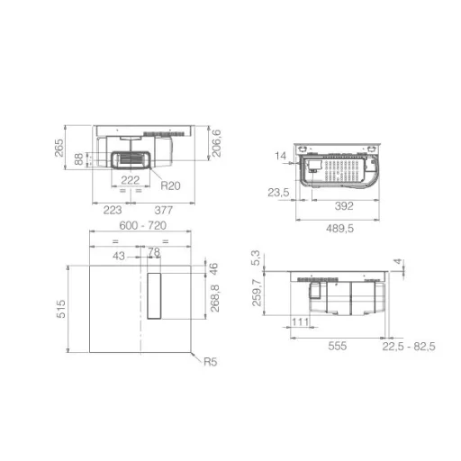 ELICA - NIKOLATESLA FIT 3Z BL/A/72 - 2. kép