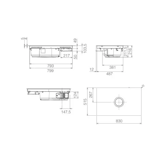 ELICA - NIKOLATESLA SWITCH GLOW EVO BL/A/83 - 2. kép